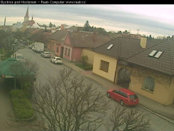 Bystřice pod Hostýnem, ulice Čs. brigády