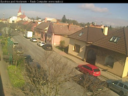 Bystřice pod Hostýnem, ulice Čs. brigády