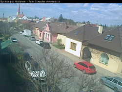 Bystřice pod Hostýnem, ulice Čs. brigády