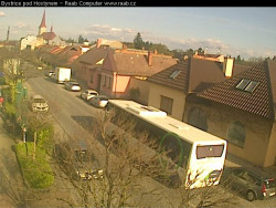 Bystřice pod Hostýnem, ulice Čs. brigády