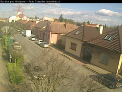 Bystřice pod Hostýnem, ulice Čs. brigády