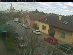 Bystřice pod Hostýnem, ulice Čs. brigády