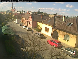 Bystřice pod Hostýnem, ulice Čs. brigády