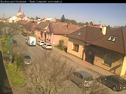 Bystřice pod Hostýnem, ulice Čs. brigády