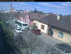 Bystřice pod Hostýnem, ulice Čs. brigády