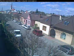 Bystřice pod Hostýnem, ulice Čs. brigády