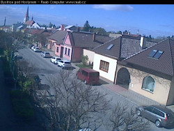 Bystřice pod Hostýnem, ulice Čs. brigády