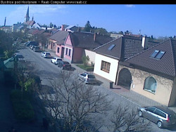 Bystřice pod Hostýnem, ulice Čs. brigády