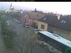 Bystřice pod Hostýnem, ulice Čs. brigády