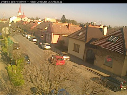 Bystřice pod Hostýnem, ulice Čs. brigády