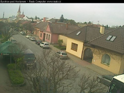 Bystřice pod Hostýnem, ulice Čs. brigády