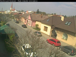 Bystřice pod Hostýnem, ulice Čs. brigády