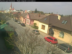 Bystřice pod Hostýnem, ulice Čs. brigády