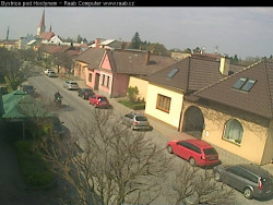 Bystřice pod Hostýnem, ulice Čs. brigády