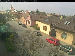 Bystřice pod Hostýnem, ulice Čs. brigády