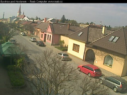 Bystřice pod Hostýnem, ulice Čs. brigády