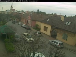 Bystřice pod Hostýnem, ulice Čs. brigády