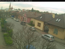 Bystřice pod Hostýnem, ulice Čs. brigády