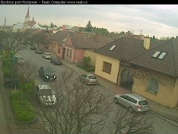 Bystřice pod Hostýnem, ulice Čs. brigády