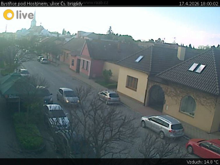 Město Bystřice pod Hostýnem - Bystřice pod Hostýnem, ulice Čs. brigády - 17.4.2026 v 18:00