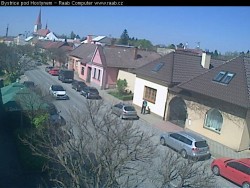 Bystřice pod Hostýnem, ulice Čs. brigády