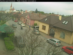 Bystřice pod Hostýnem, ulice Čs. brigády