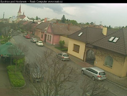 Bystřice pod Hostýnem, ulice Čs. brigády