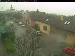 Bystřice pod Hostýnem, ulice Čs. brigády