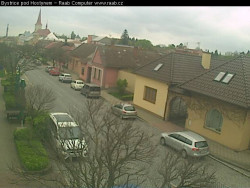 Bystřice pod Hostýnem, ulice Čs. brigády