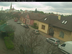 Bystřice pod Hostýnem, ulice Čs. brigády