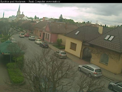 Bystřice pod Hostýnem, ulice Čs. brigády