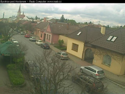 Bystřice pod Hostýnem, ulice Čs. brigády