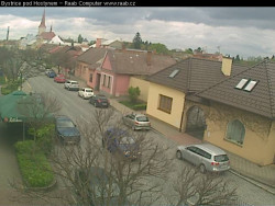 Bystřice pod Hostýnem, ulice Čs. brigády