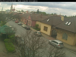 Bystřice pod Hostýnem, ulice Čs. brigády