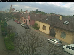 Bystřice pod Hostýnem, ulice Čs. brigády