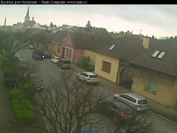 Bystřice pod Hostýnem, ulice Čs. brigády