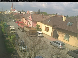 Bystřice pod Hostýnem, ulice Čs. brigády