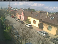 Bystřice pod Hostýnem, ulice Čs. brigády