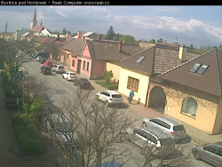 Bystřice pod Hostýnem, ulice Čs. brigády