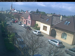 Bystřice pod Hostýnem, ulice Čs. brigády