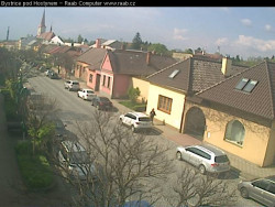 Bystřice pod Hostýnem, ulice Čs. brigády