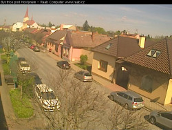 Bystřice pod Hostýnem, ulice Čs. brigády