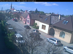 Bystřice pod Hostýnem, ulice Čs. brigády