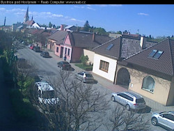 Bystřice pod Hostýnem, ulice Čs. brigády