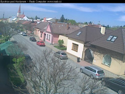 Bystřice pod Hostýnem, ulice Čs. brigády