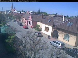 Bystřice pod Hostýnem, ulice Čs. brigády