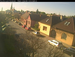 Bystřice pod Hostýnem, ulice Čs. brigády