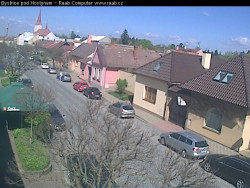 Bystřice pod Hostýnem, ulice Čs. brigády