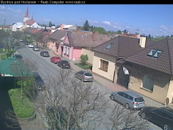 Bystřice pod Hostýnem, ulice Čs. brigády