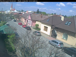 Bystřice pod Hostýnem, ulice Čs. brigády